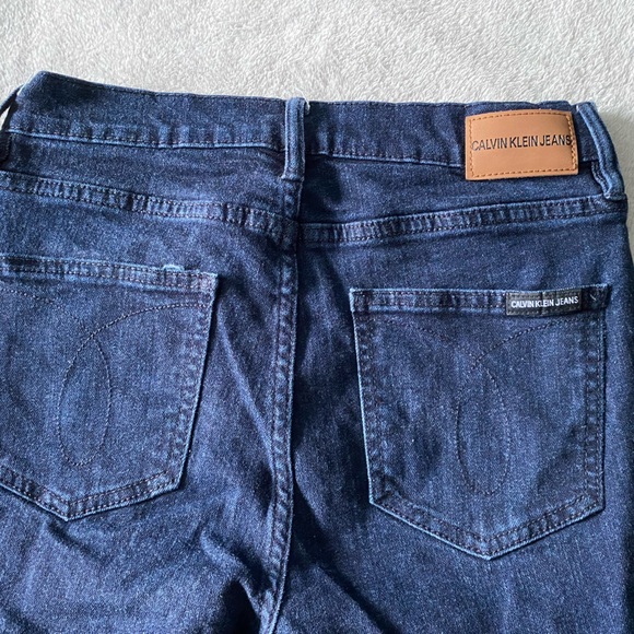 Calvin Klein Straight Leg Jeans - Picture 3 of 3